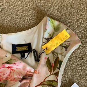 Like new multi-floral dress